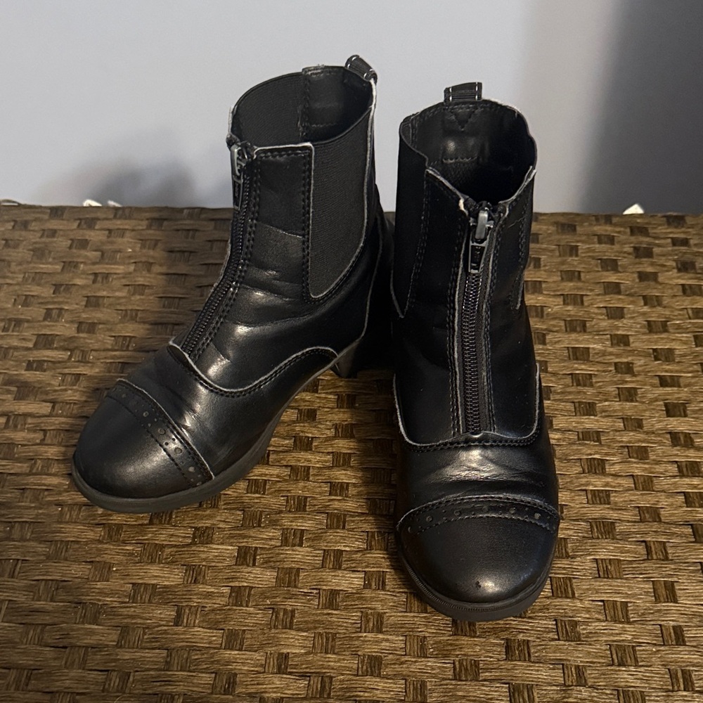 Kids English Riding Boots